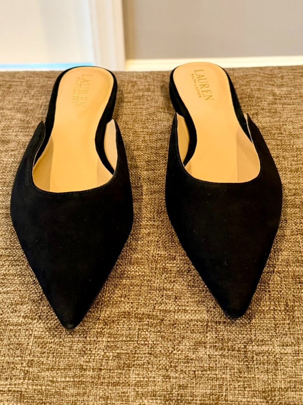 Lauren (Ralph Lauren) Londyn Suede Mule